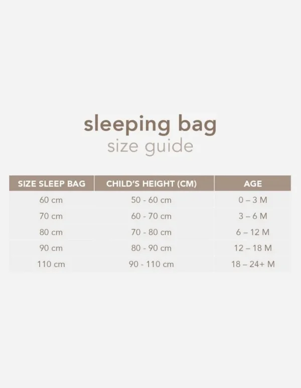 Noppies Babyzimmer | Schlafsäcke-Baby 4-Jahreszeiten Schlafsack Uni -