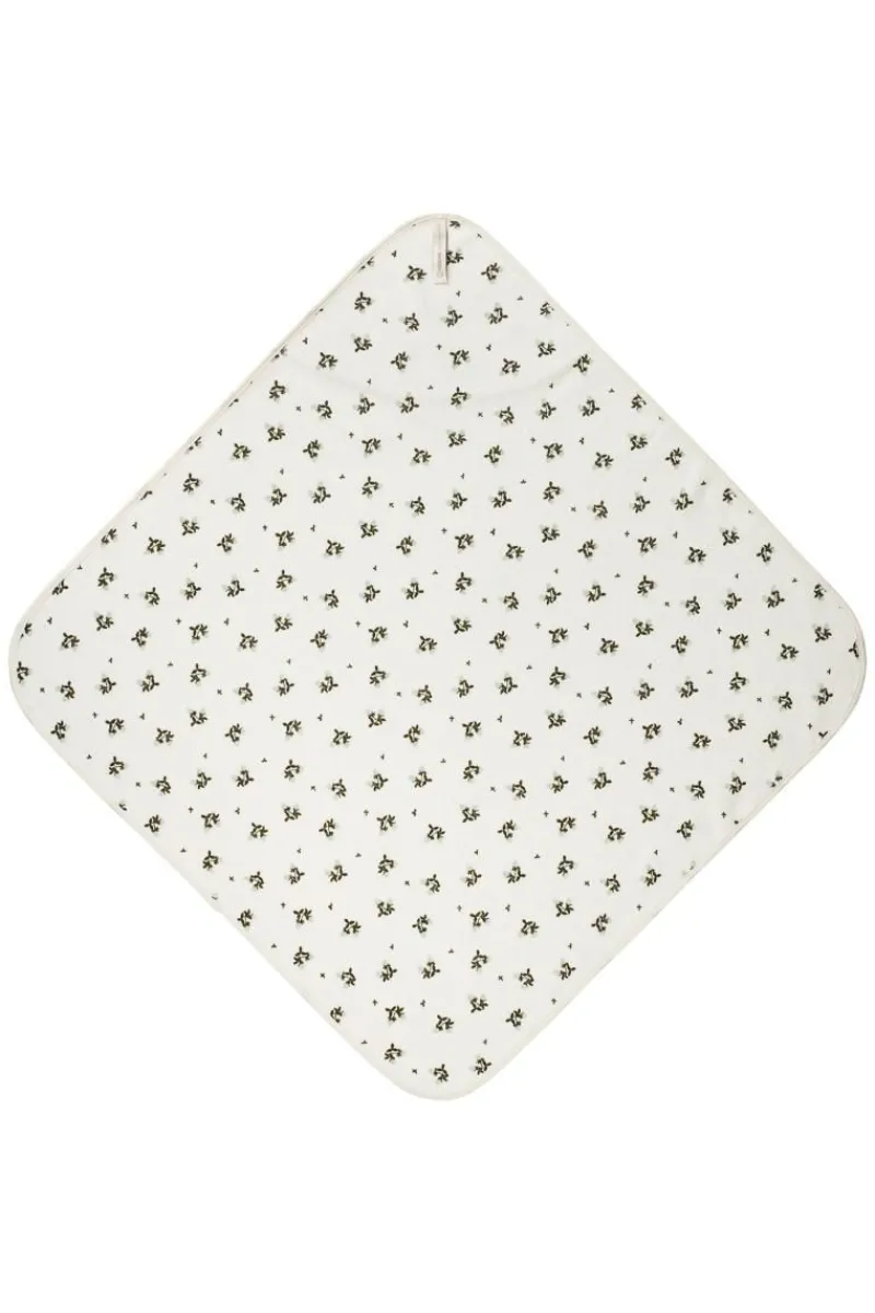 badecape_blooming_clover__2.webp Noppies Badecapes & Wickeltücher | Zuhause-Badecape Blooming Clover 100x105 Cm -