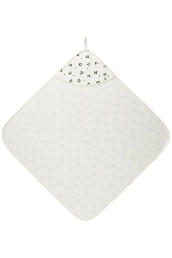 Noppies Badecapes & Wickeltücher | Zuhause-Badecape Blooming Clover 100x105 Cm -