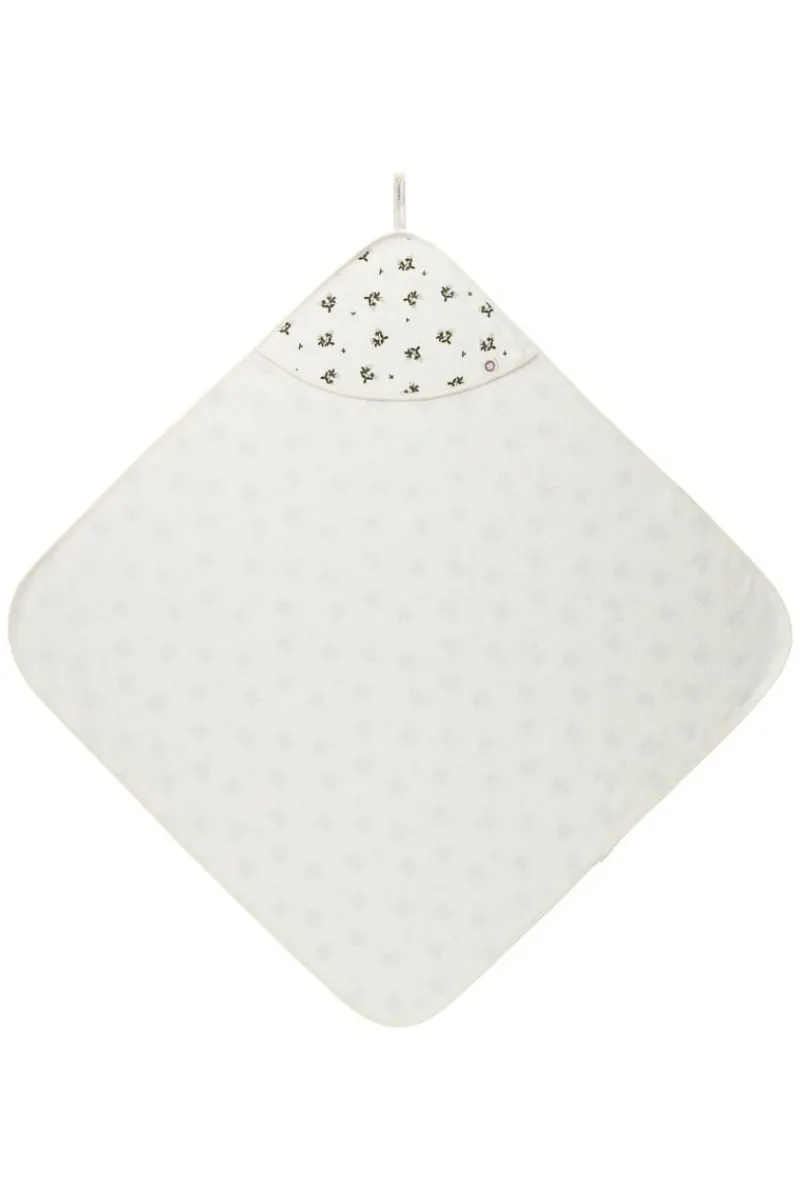 badecape_blooming_clover__3.webp Noppies Badecapes & Wickeltücher | Zuhause-Badecape Blooming Clover 100x105 Cm -