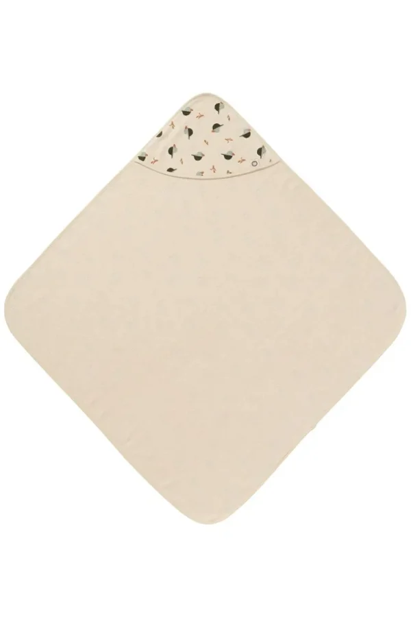 Noppies Badecapes & Wickeltücher | Zuhause-Badecape Printed Duck Baby Hooded Towel -
