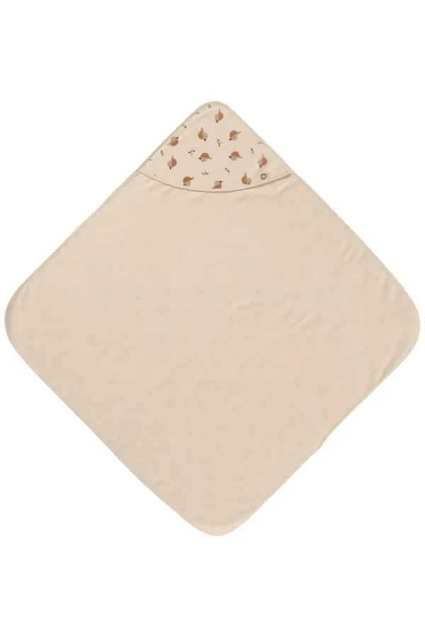 Noppies Badecapes & Wickeltücher | Zuhause-Badecape Printed Duck Baby Hooded Towel -