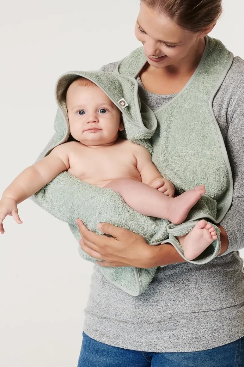 badecape_wearable_hooded__0-1.webp Noppies Badecapes & Wickeltücher | Zuhause-Badecape Wearable Hooded Towel 110cm -
