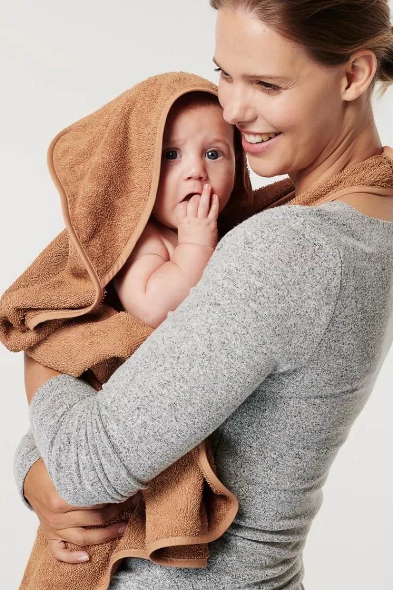 badecape_wearable_hooded__0-2.webp Noppies Badecapes & Wickeltücher | Zuhause-Badecape Wearable Hooded Towel 110cm -