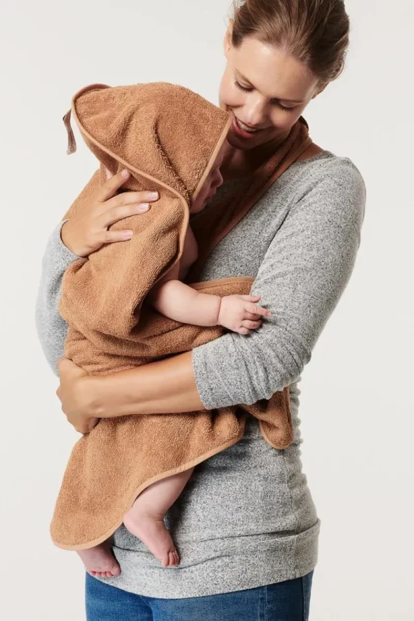 Noppies Badecapes & Wickeltücher | Zuhause-Badecape Wearable Hooded Towel 110cm -