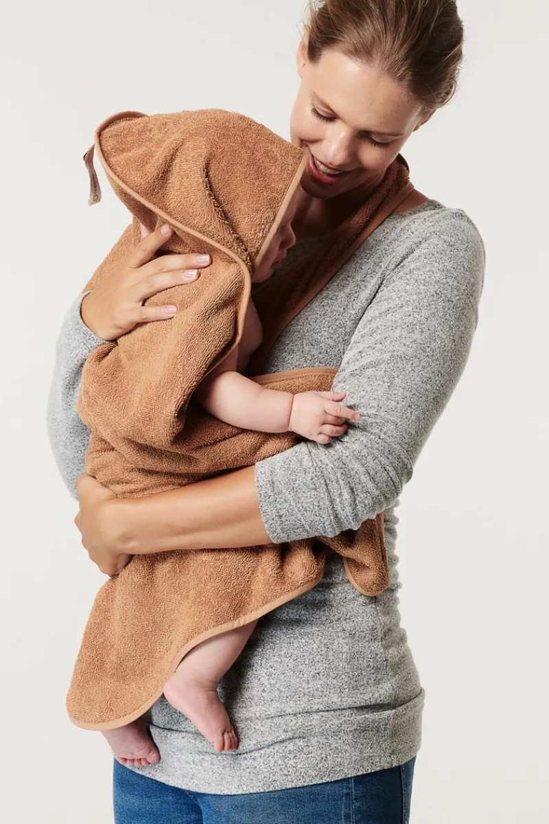 badecape_wearable_hooded__6-2.webp Noppies Badecapes & Wickeltücher | Zuhause-Badecape Wearable Hooded Towel 110cm -