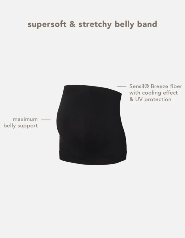 Noppies Bauchbänder-Bauchband Sia Sensil® Breeze Naadloos -
