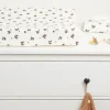 Noppies Wickelauflagenbezüge | Zuhause-Bezug Für Die Wickelunterlage Blooming Clover 49x75cm -