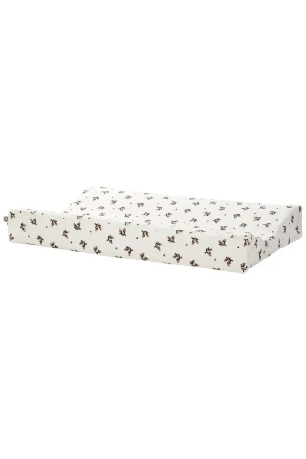 Noppies Wickelauflagenbezüge | Zuhause-Bezug Für Die Wickelunterlage Blooming Clover 49x75cm -