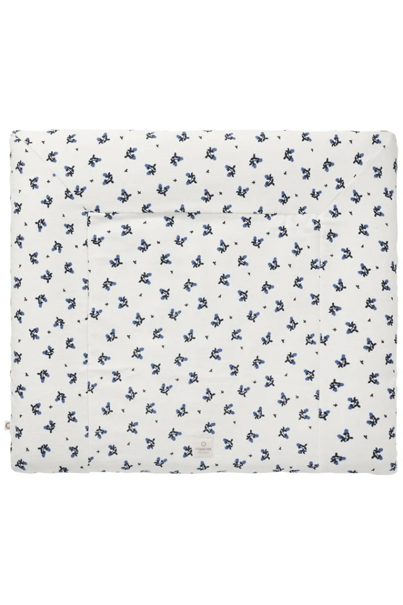 bezug_fr_die_wickelunterl_2-6.webp Noppies Wickelauflagenbezüge | Zuhause-Bezug Für Die Wickelunterlage Blooming Clover 77x87cm -