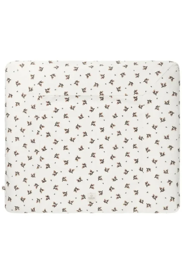 Noppies Wickelauflagenbezüge | Zuhause-Bezug Für Die Wickelunterlage Blooming Clover 77x87cm -