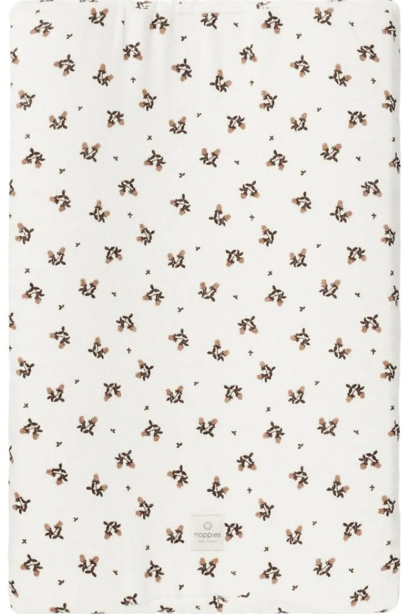 bezug_fr_die_wickelunterl_8-3.webp Noppies Wickelauflagenbezüge | Zuhause-Bezug Für Die Wickelunterlage Blooming Clover 49x75cm -