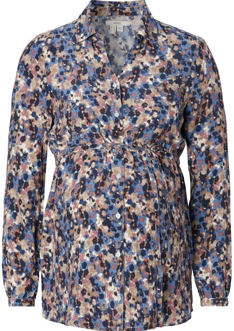 bluse__blue_10.webp Noppies Blusen | Blusen & Tuniken-Bluse -