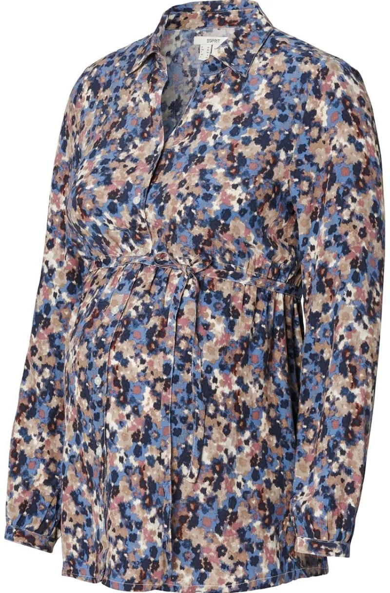 bluse__blue_4.webp Noppies Blusen | Blusen & Tuniken-Bluse -