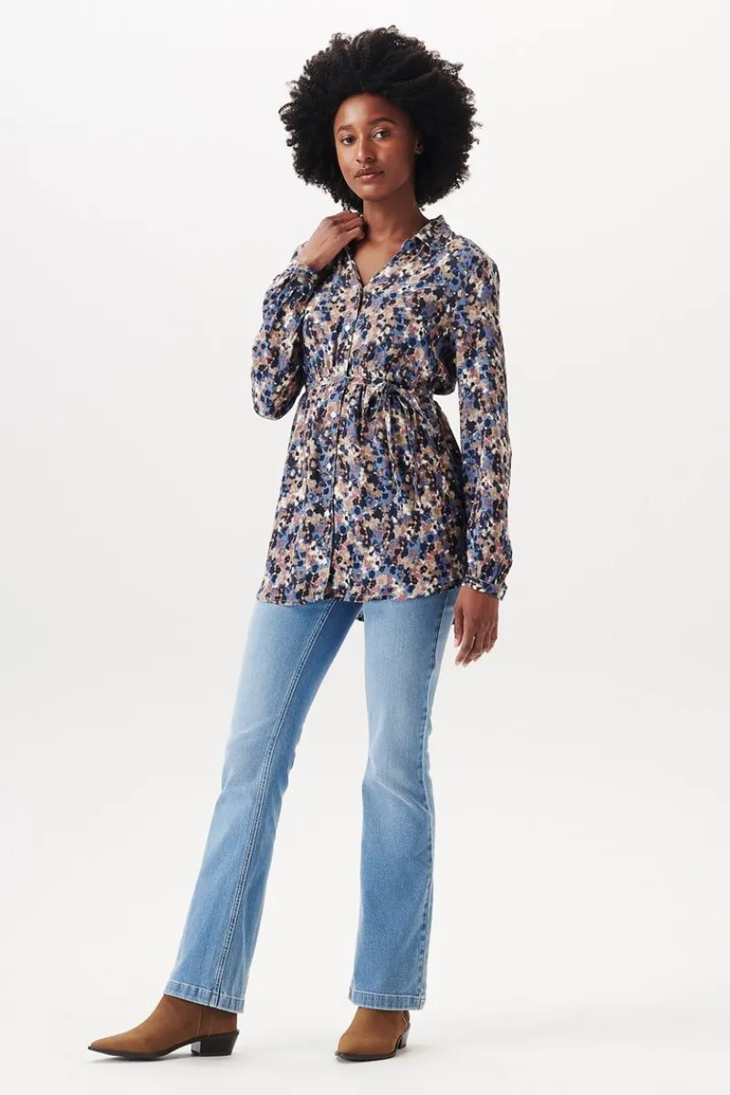 bluse__blue_7.webp Noppies Blusen | Blusen & Tuniken-Bluse -