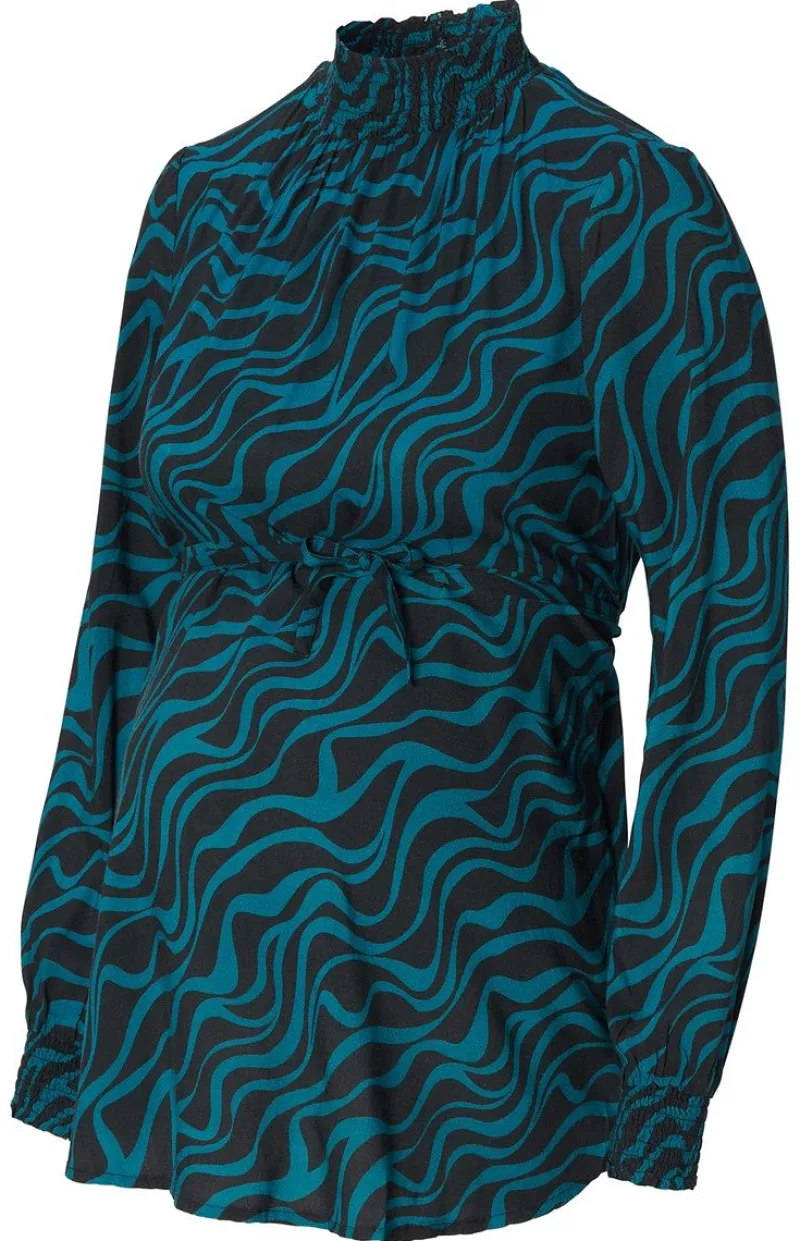 bluse__blue_coral_10.webp Noppies Blusen & Tuniken-Bluse -