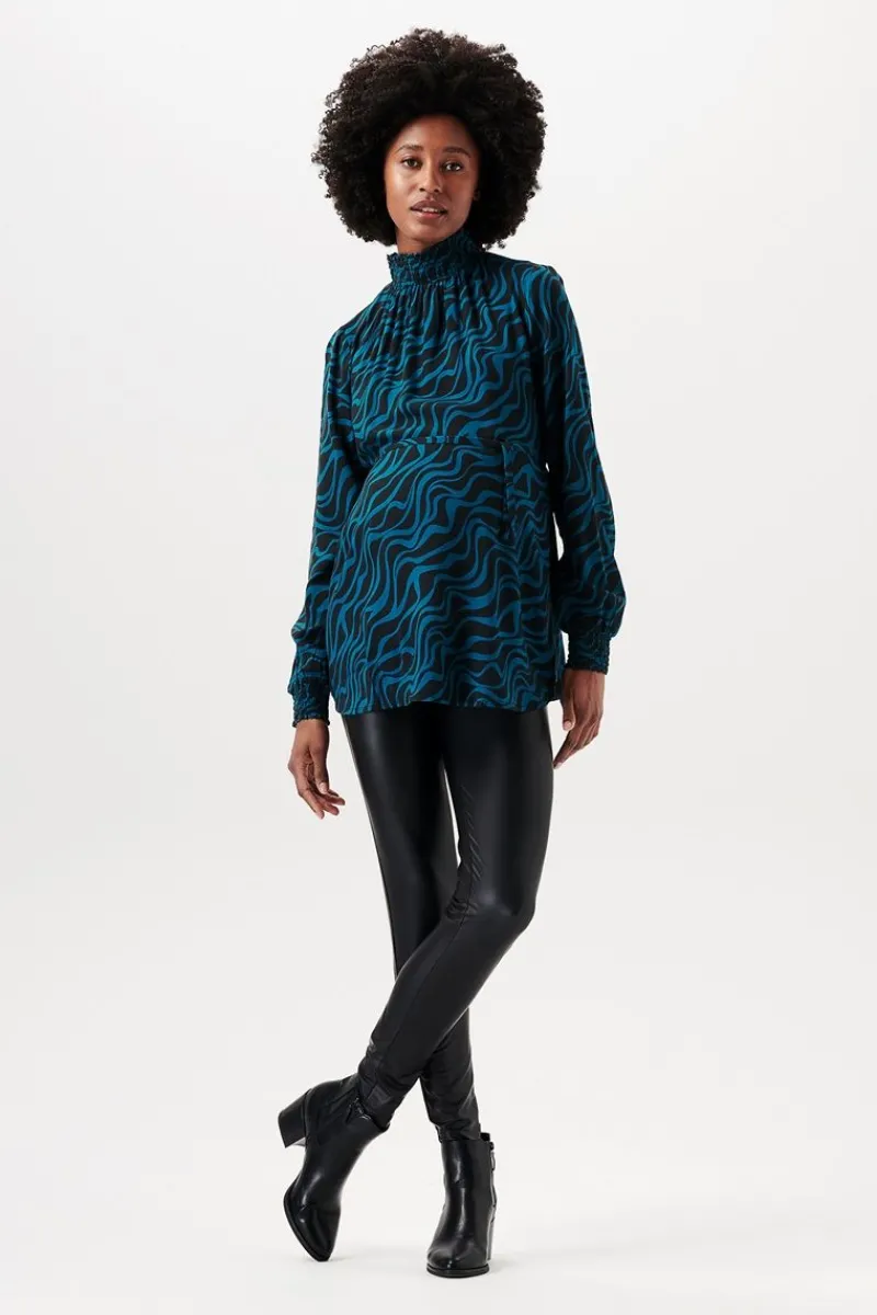 bluse__blue_coral_6.webp Noppies Blusen & Tuniken-Bluse -