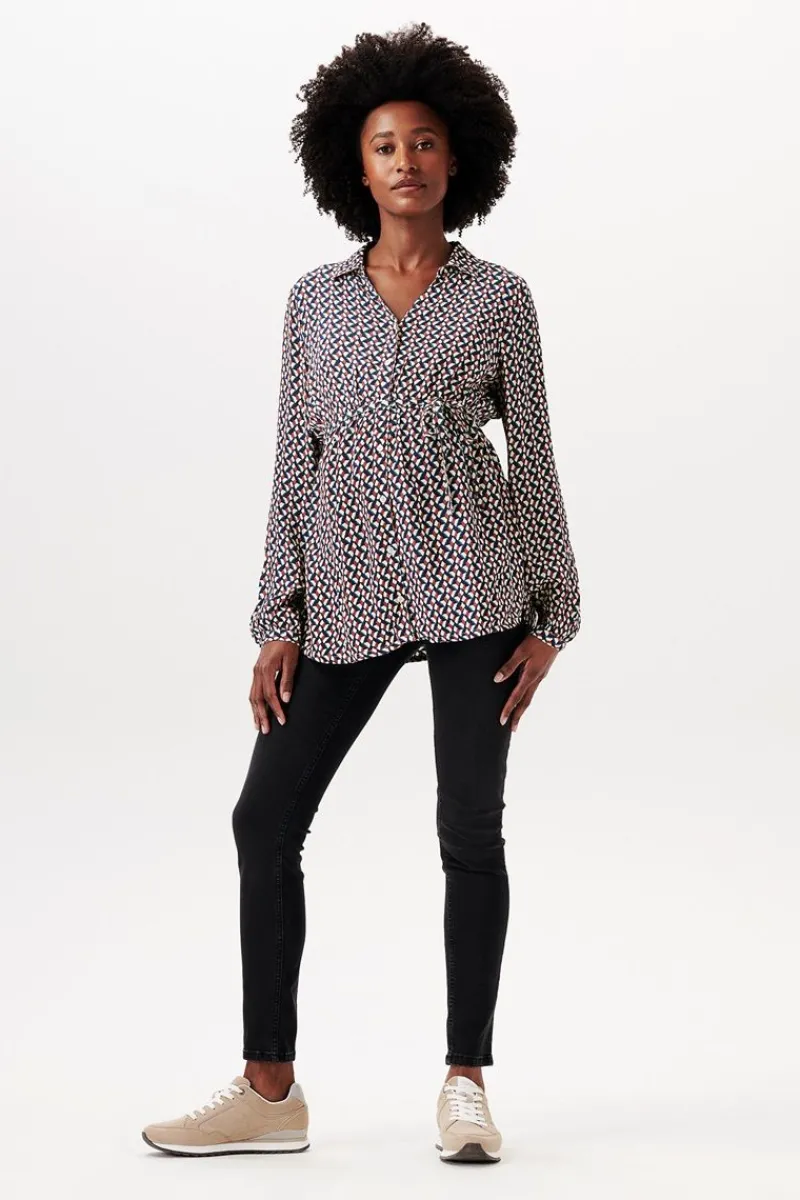 bluse__dark_red_0.webp Noppies Blusen | Blusen & Tuniken-Bluse -