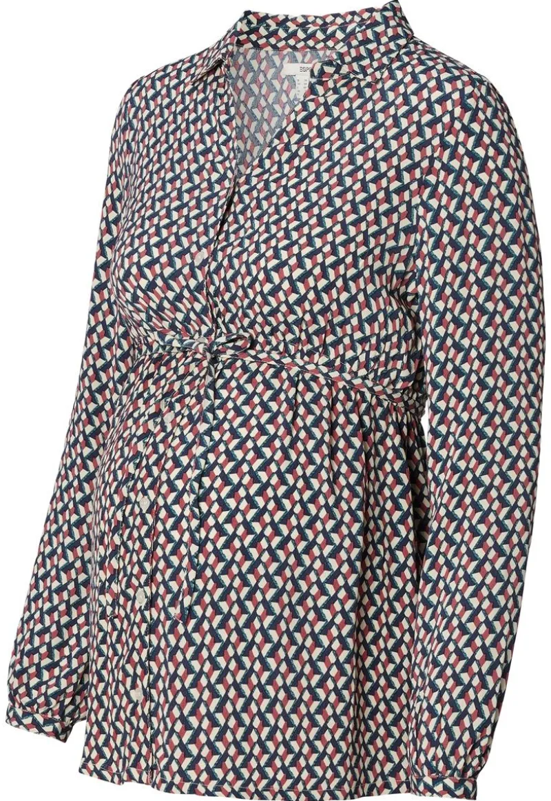 bluse__dark_red_4.webp Noppies Blusen | Blusen & Tuniken-Bluse -