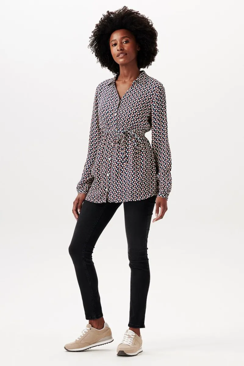 bluse__dark_red_7.webp Noppies Blusen | Blusen & Tuniken-Bluse -