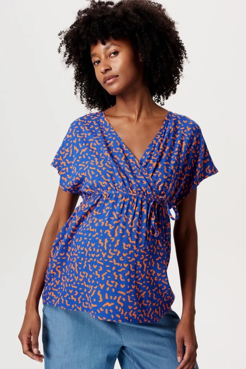 bluse__electric_blue_0.webp Noppies Blusen | Blusen & Tuniken-Bluse -