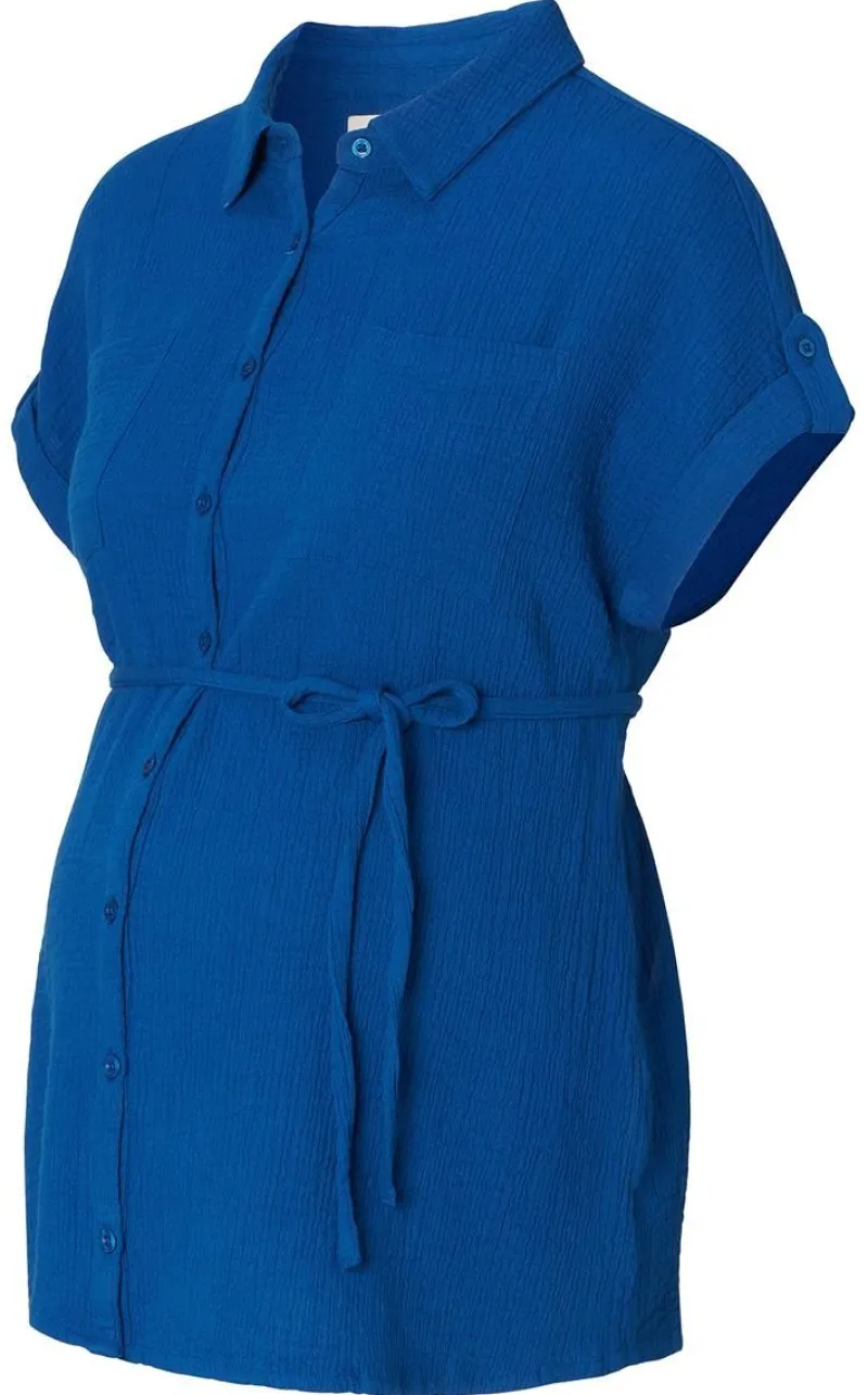 bluse__electric_blue_11.webp Noppies Blusen | Blusen & Tuniken-Bluse -