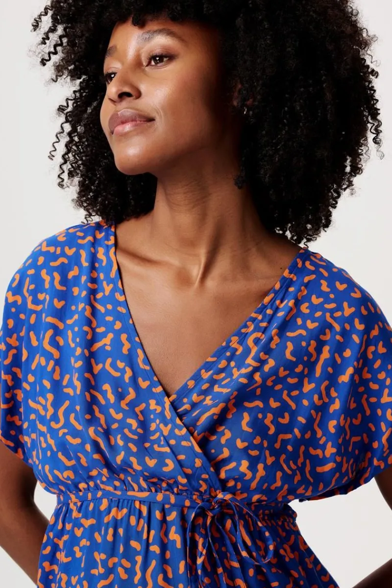 bluse__electric_blue_5.webp Noppies Blusen | Blusen & Tuniken-Bluse -