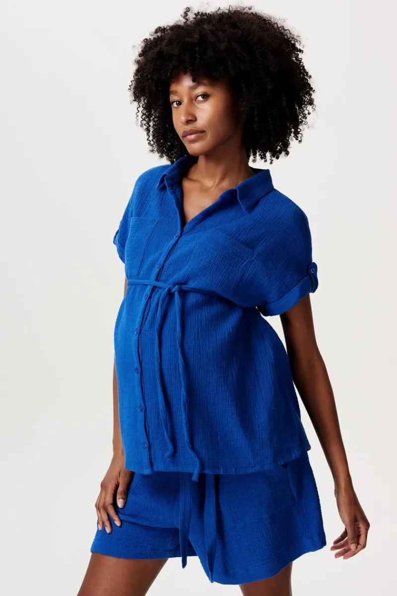 bluse__electric_blue_7-1.webp Noppies Blusen | Blusen & Tuniken-Bluse -