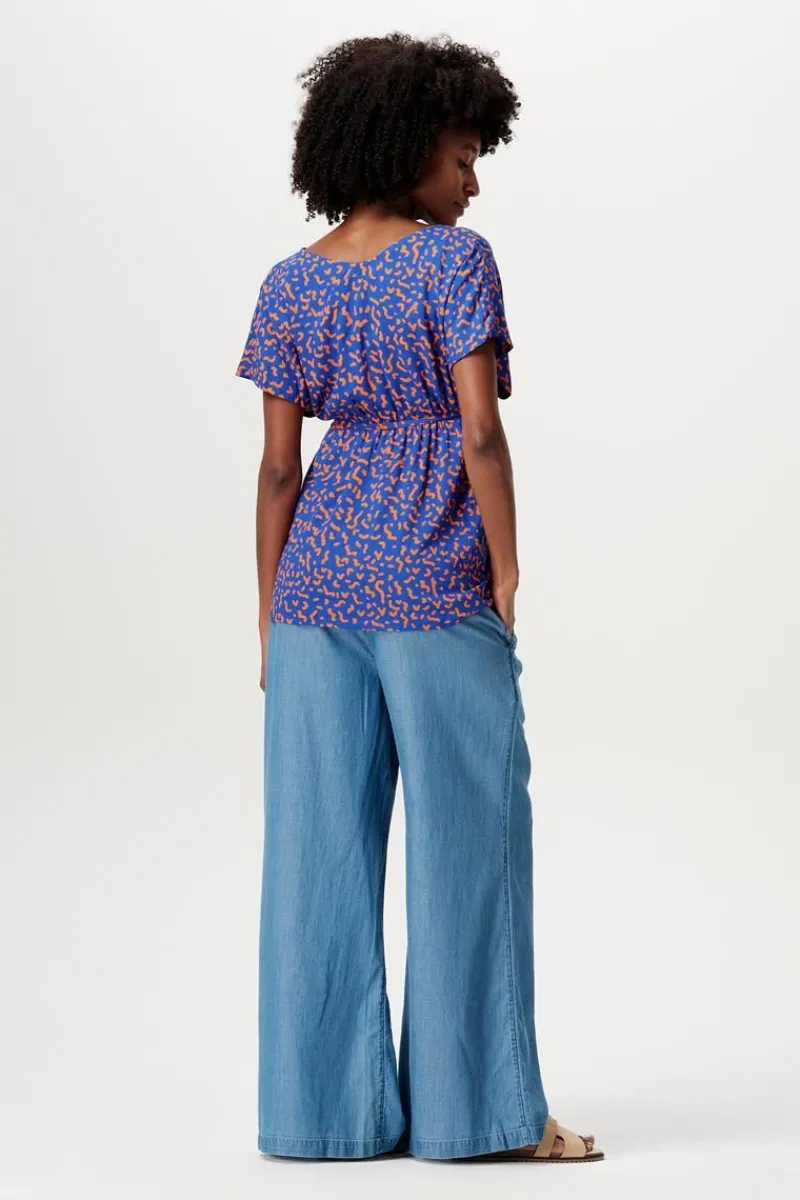bluse__electric_blue_7.webp Noppies Blusen | Blusen & Tuniken-Bluse -
