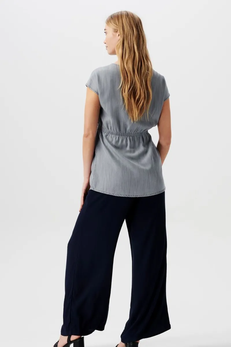 bluse__grey_denim_1.webp Noppies Blusen | Blusen & Tuniken-Bluse -