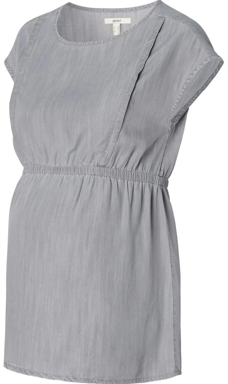 bluse__grey_denim_12.webp Noppies Blusen | Blusen & Tuniken-Bluse -