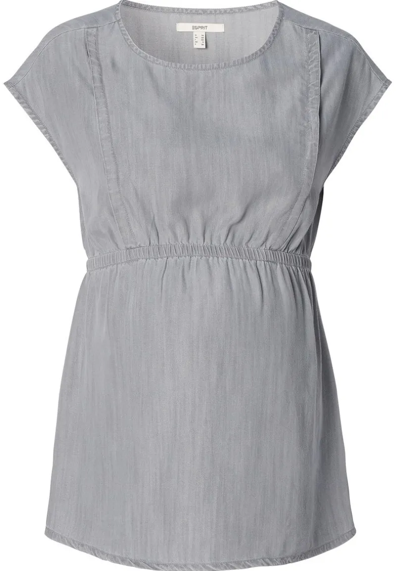 bluse__grey_denim_2.webp Noppies Blusen | Blusen & Tuniken-Bluse -