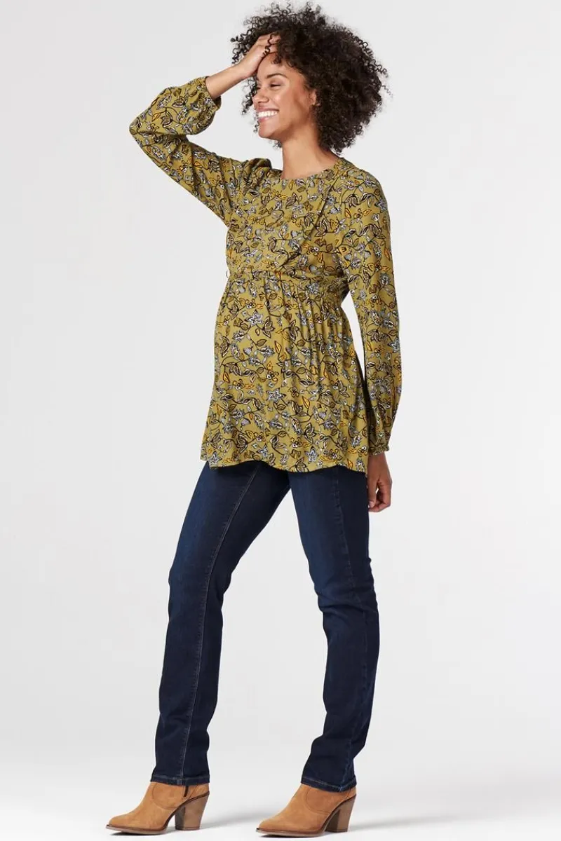 bluse__khaki_green_5.webp Noppies Blusen | Blusen & Tuniken-Bluse -