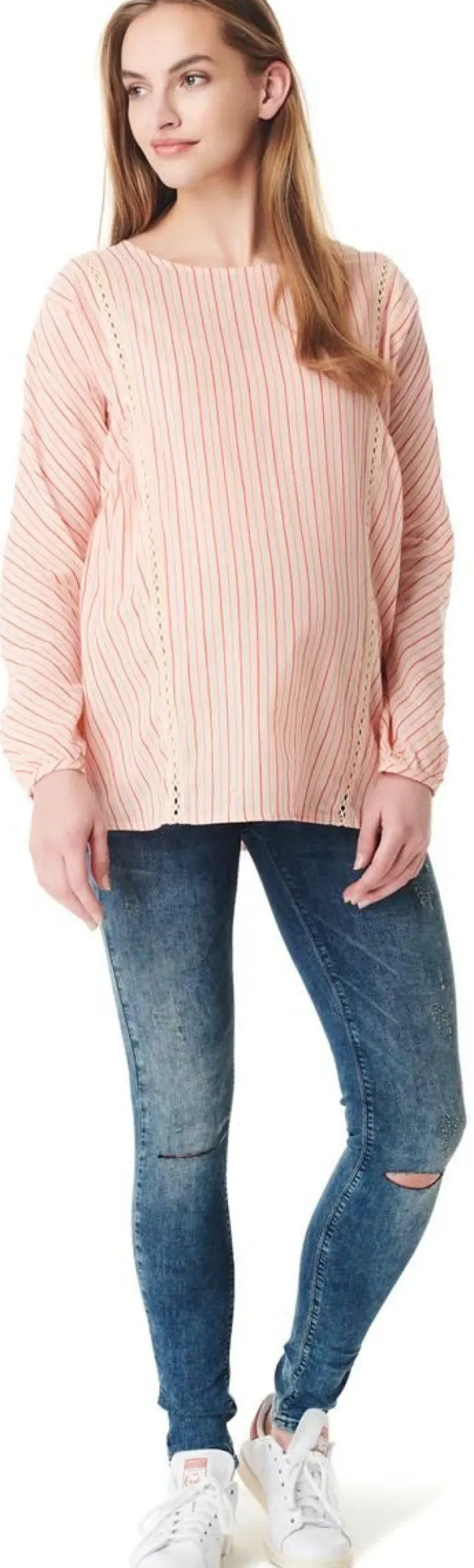 bluse__red_salmon_0.webp Noppies Blusen & Tuniken-Bluse -
