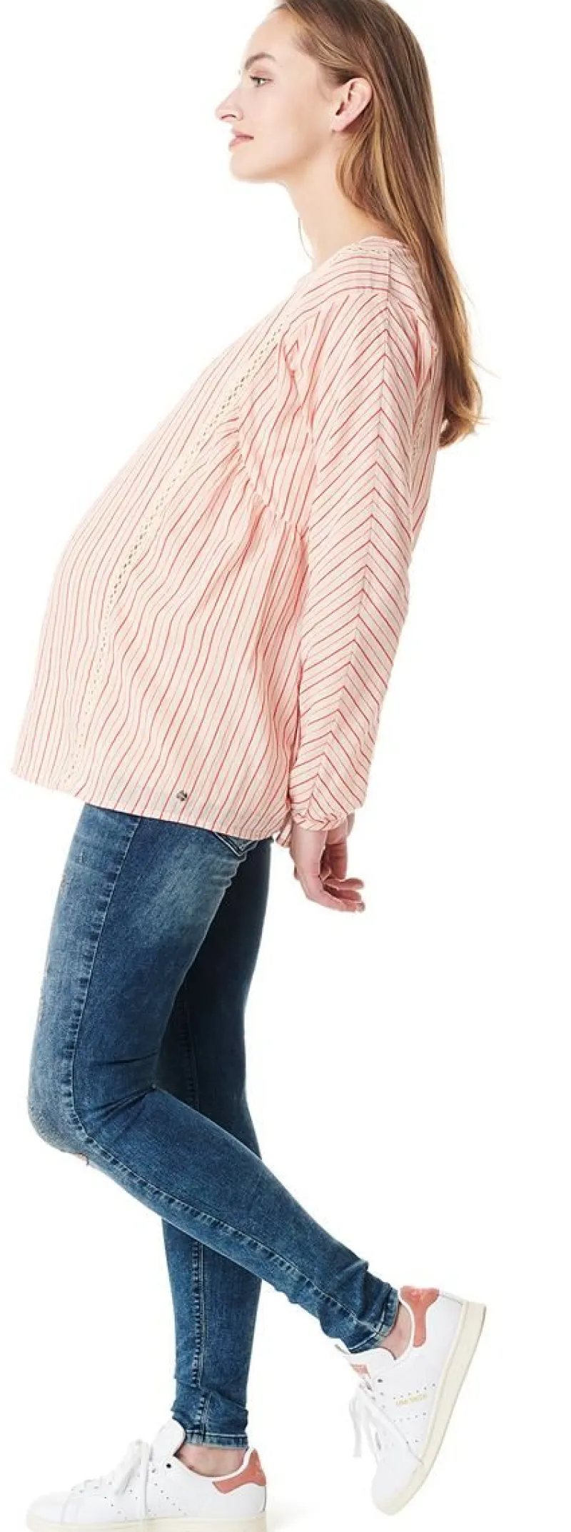 bluse__red_salmon_10.webp Noppies Blusen & Tuniken-Bluse -