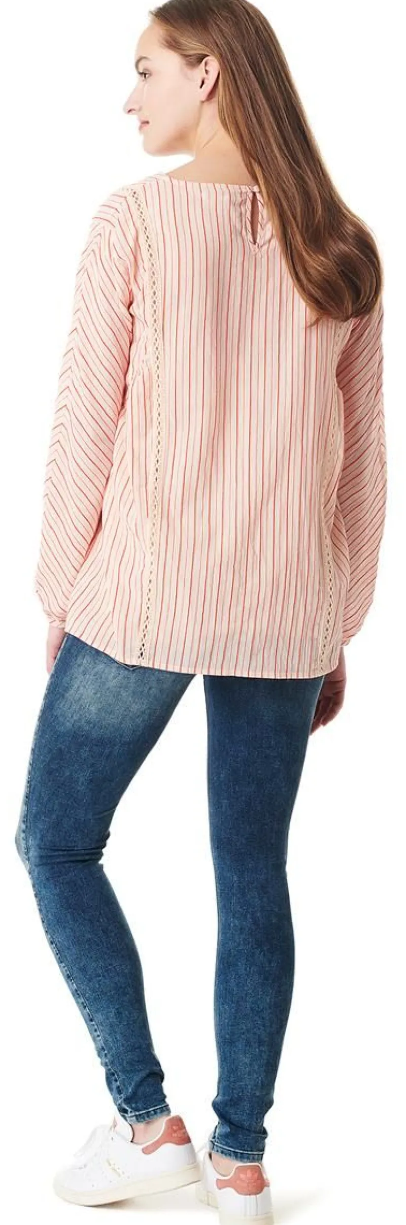 bluse__red_salmon_7.webp Noppies Blusen & Tuniken-Bluse -