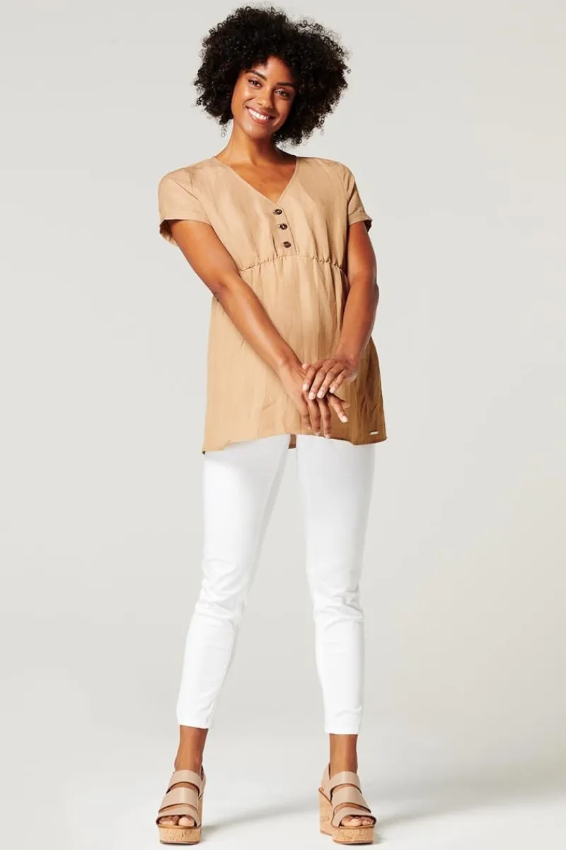 bluse__sand_0.webp Noppies Blusen | Blusen & Tuniken-Bluse -