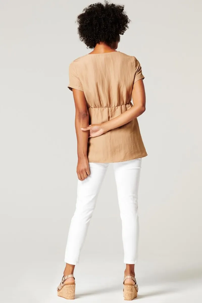 bluse__sand_1.webp Noppies Blusen | Blusen & Tuniken-Bluse -