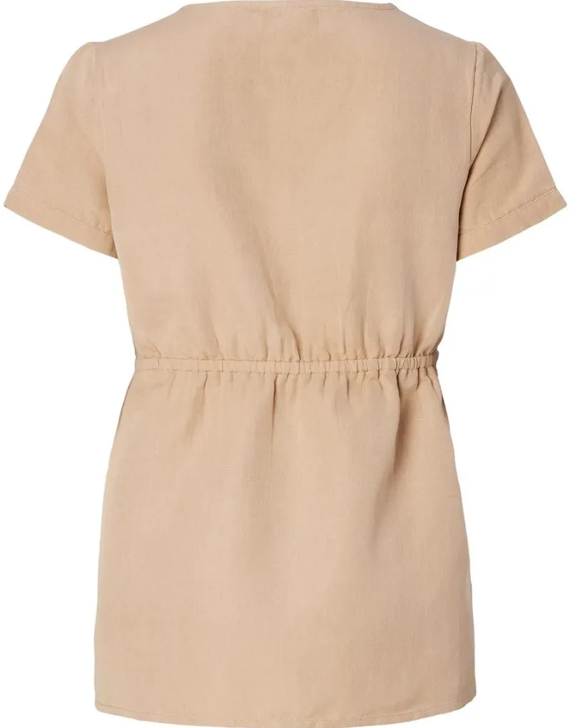 bluse__sand_10.webp Noppies Blusen | Blusen & Tuniken-Bluse -