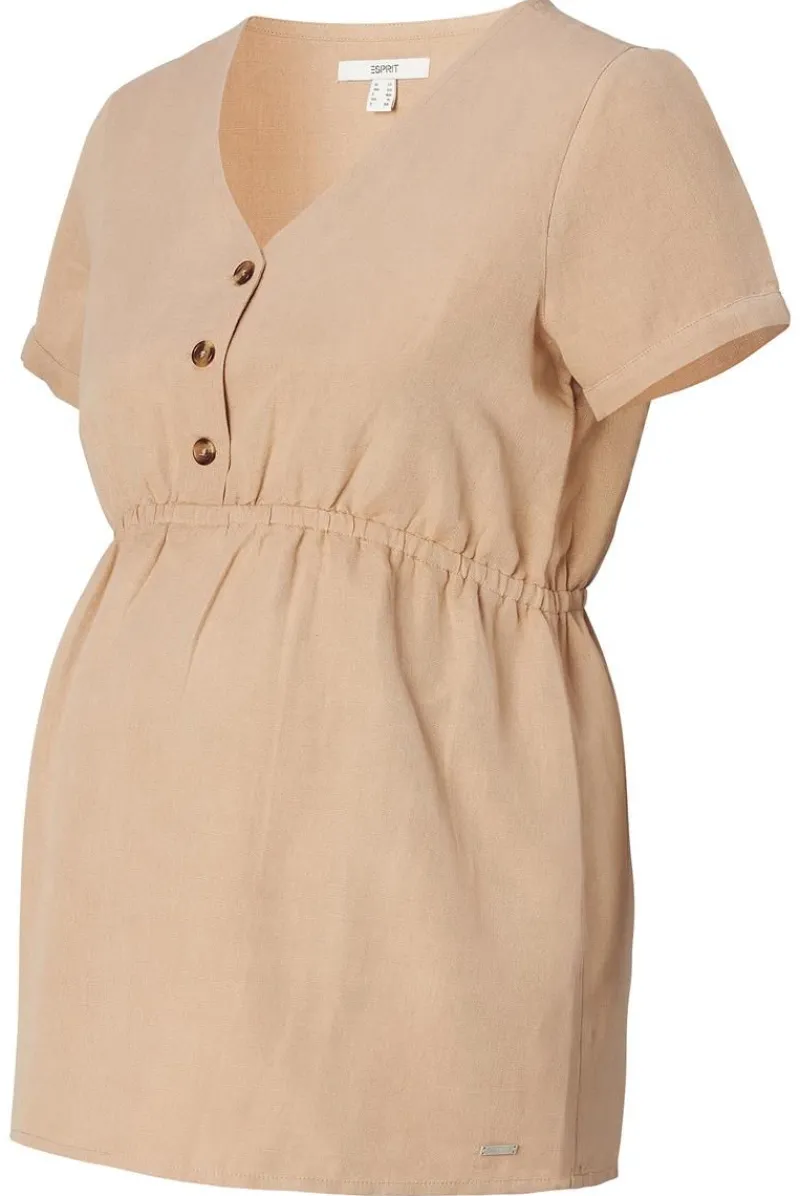 bluse__sand_4.webp Noppies Blusen | Blusen & Tuniken-Bluse -