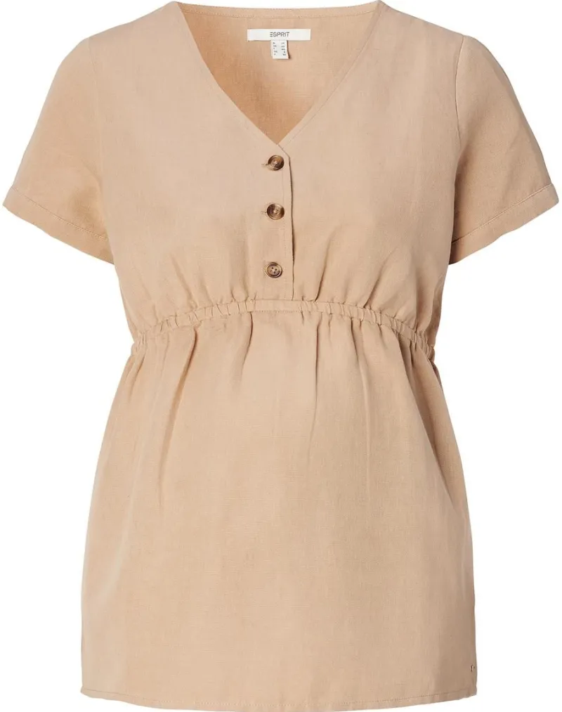 bluse__sand_9.webp Noppies Blusen | Blusen & Tuniken-Bluse -