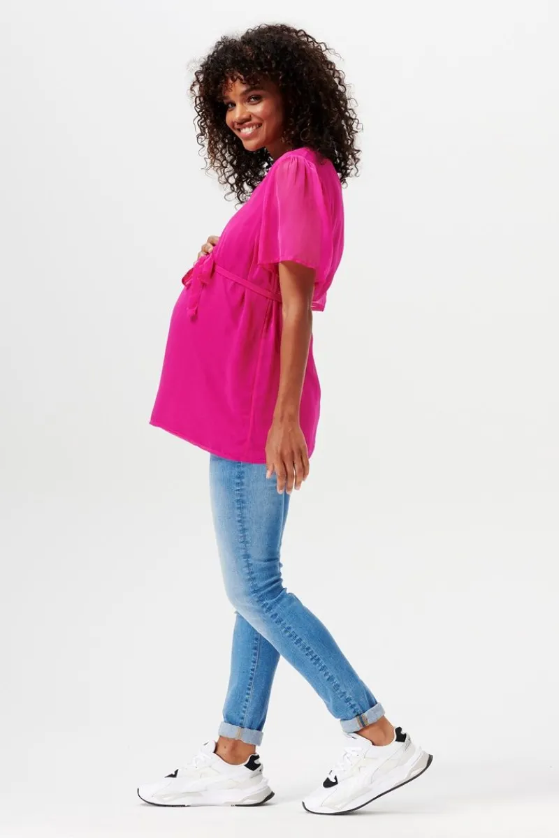 bluse_acton__fuchsia_red_5.webp Noppies Blusen & Tuniken-Bluse Acton -