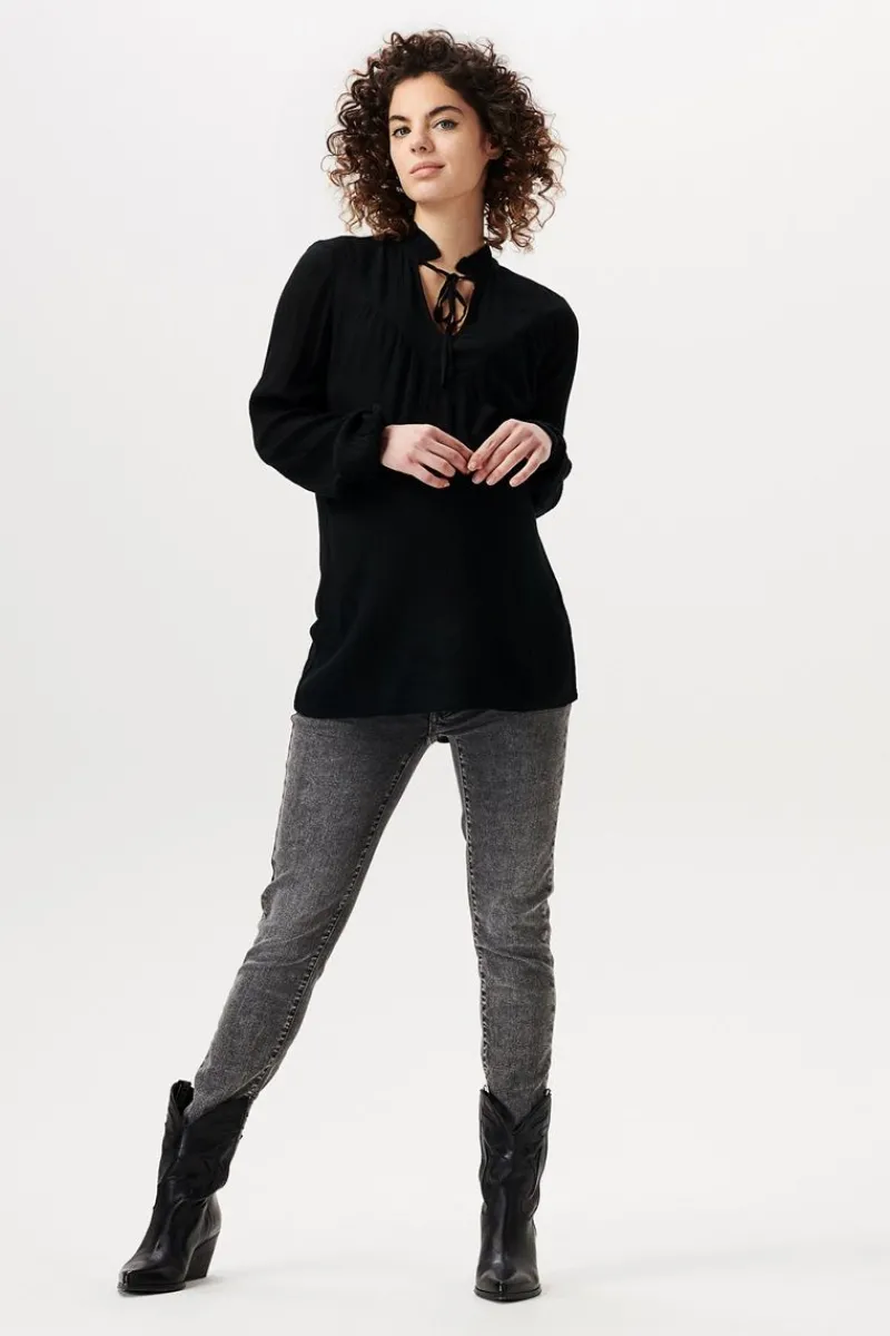 bluse_ansty__black_7.webp Noppies Blusen & Tuniken-Bluse Ansty -