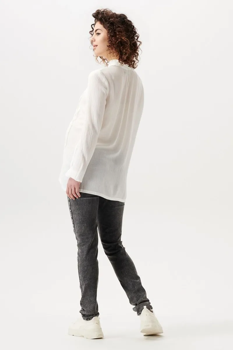 bluse_ansty__marshmallow_1.webp Noppies Blusen & Tuniken-Bluse Ansty -
