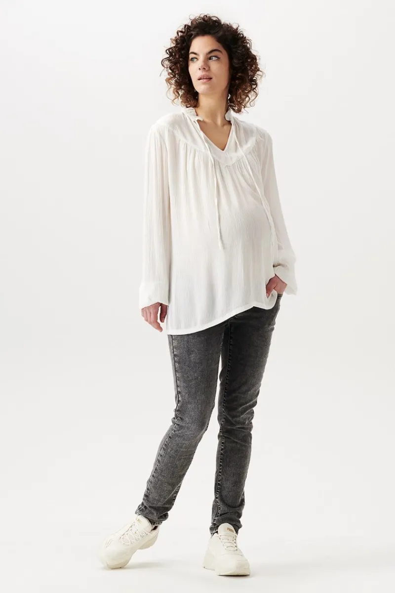 bluse_ansty__marshmallow_7.webp Noppies Blusen & Tuniken-Bluse Ansty -
