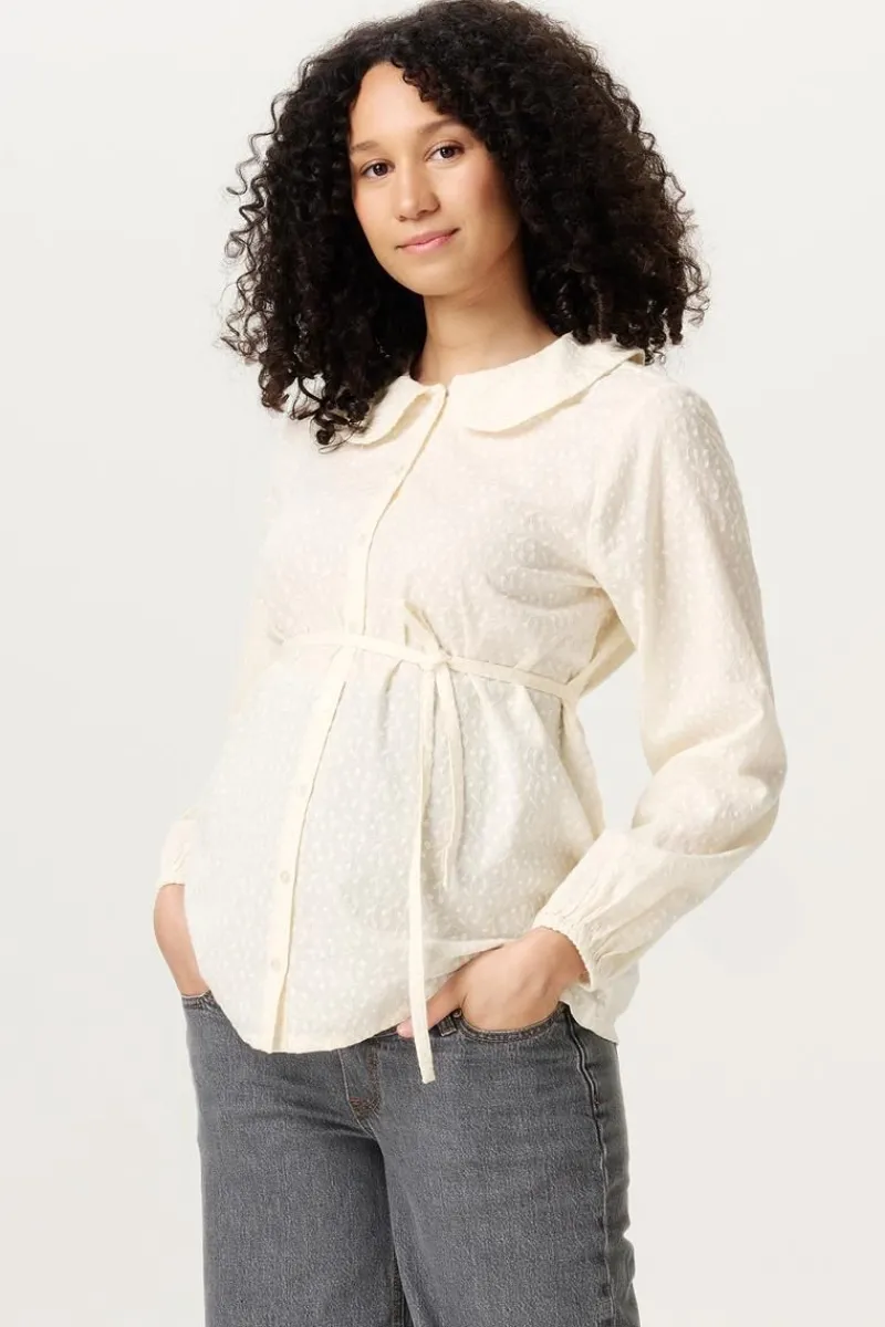 bluse_ranua__butter_cream_0.webp Noppies Blusen | Blusen & Tuniken-Bluse Ranua -