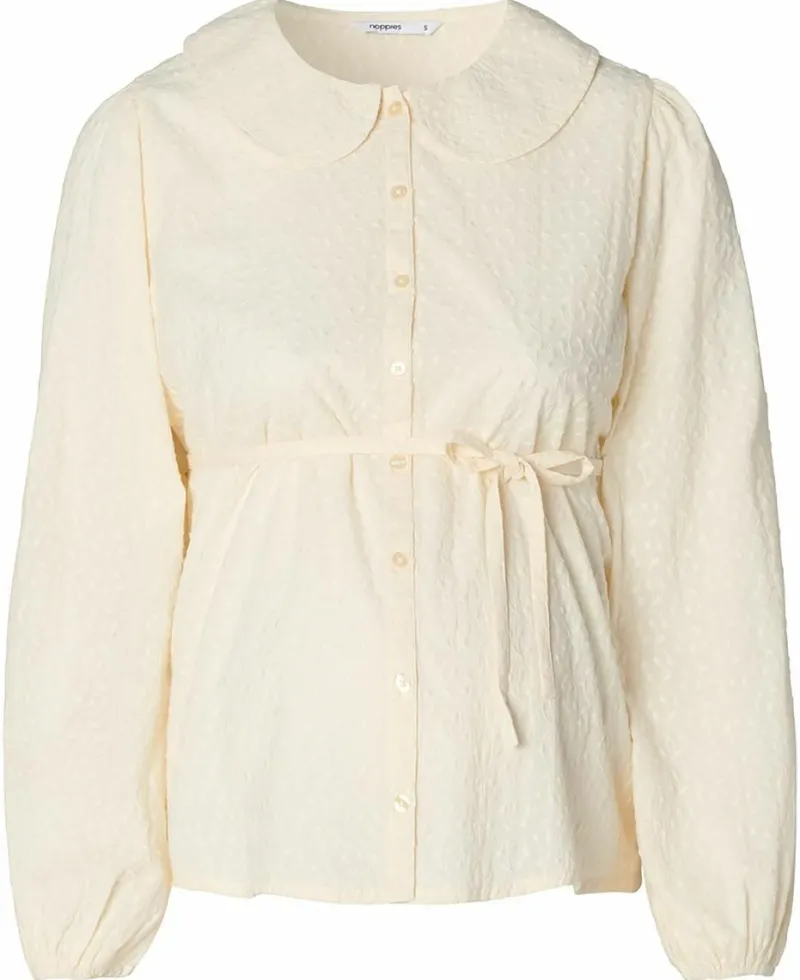 bluse_ranua__butter_cream_2.webp Noppies Blusen | Blusen & Tuniken-Bluse Ranua -