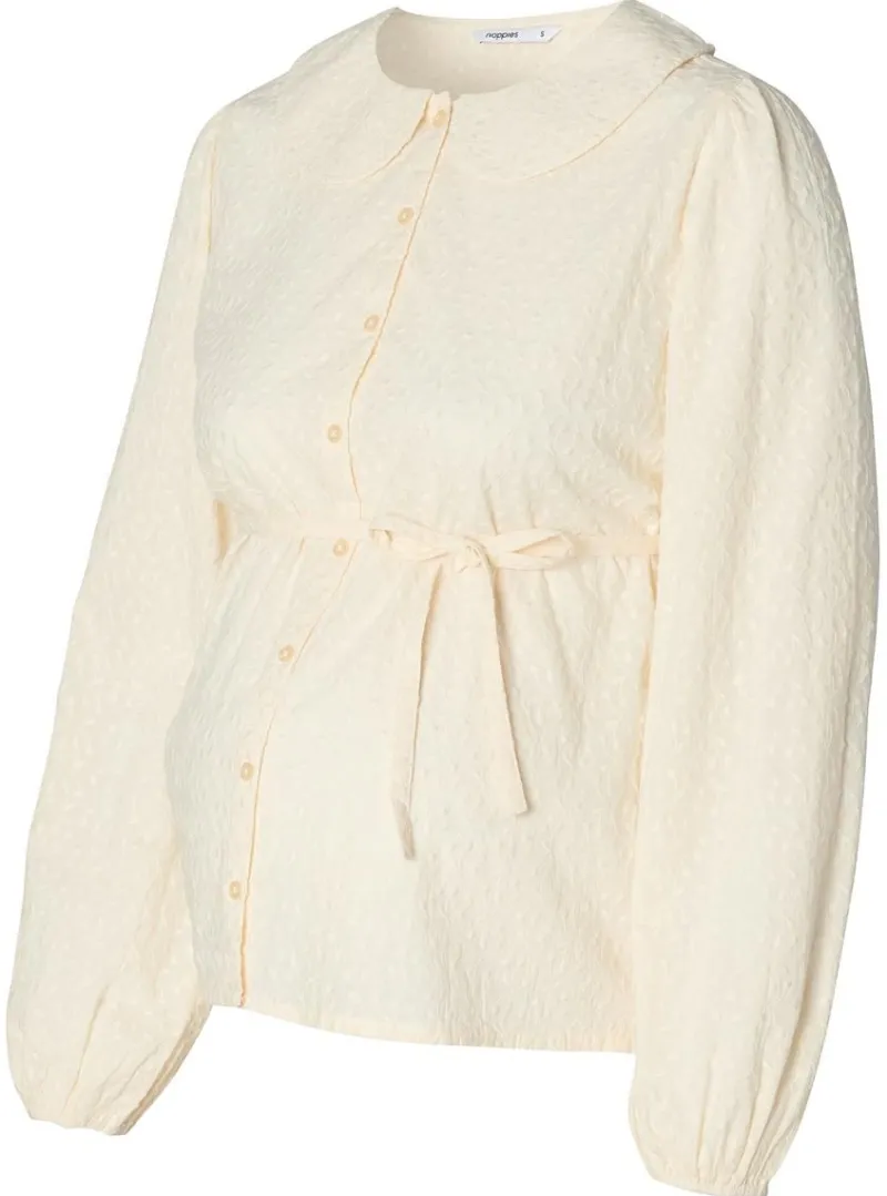 bluse_ranua__butter_cream_4.webp Noppies Blusen | Blusen & Tuniken-Bluse Ranua -