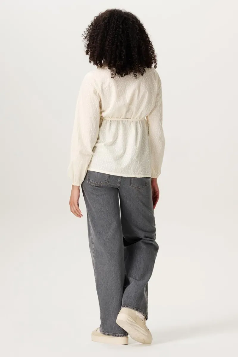 bluse_ranua__butter_cream_7.webp Noppies Blusen | Blusen & Tuniken-Bluse Ranua -
