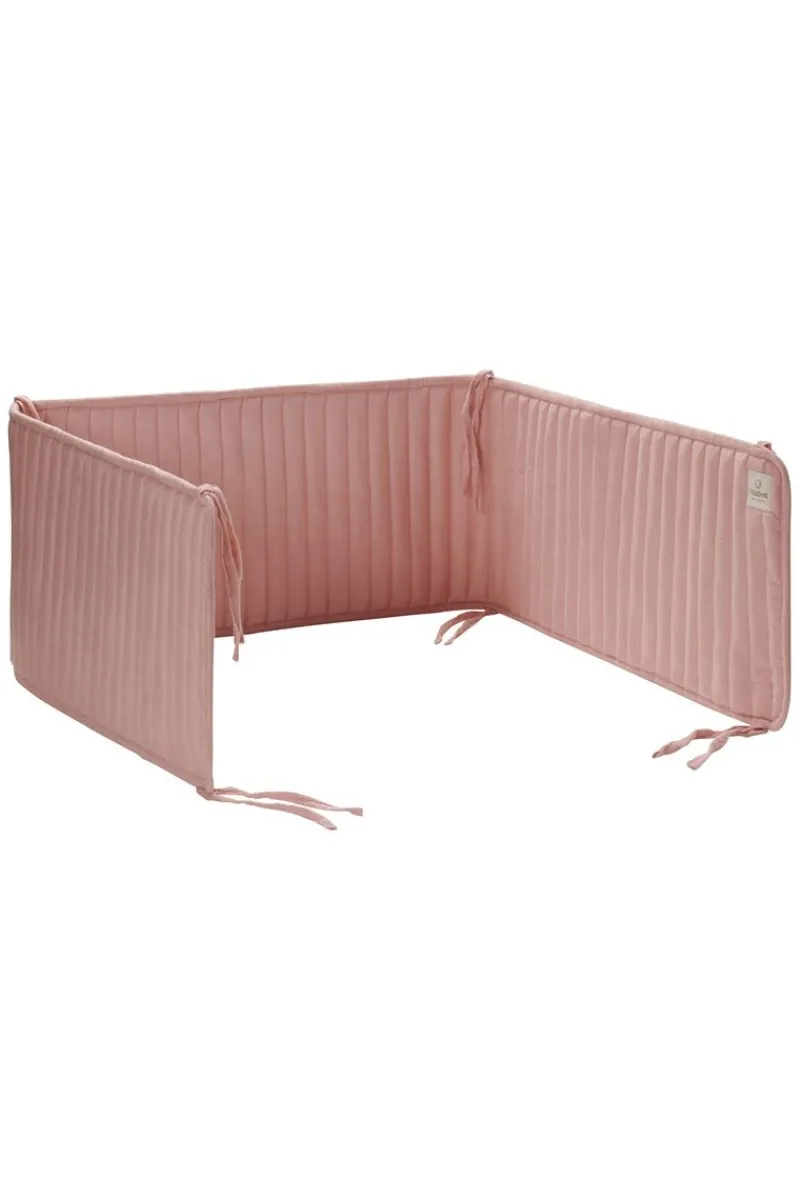 bumper_fr_den_laufstall_q_1-2.webp Noppies Bettnestchen | Zuhause-Bumper Für Den Laufstall Quilted Bed Bumper Cot -
